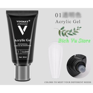Gel Gum đắp nối móng 30ml | VINIMAY