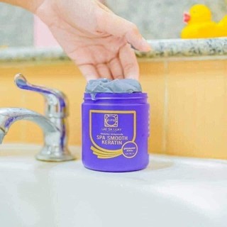 Ủ tóc lụa phục hồi lea sa luay spa smooth keratin thái lan