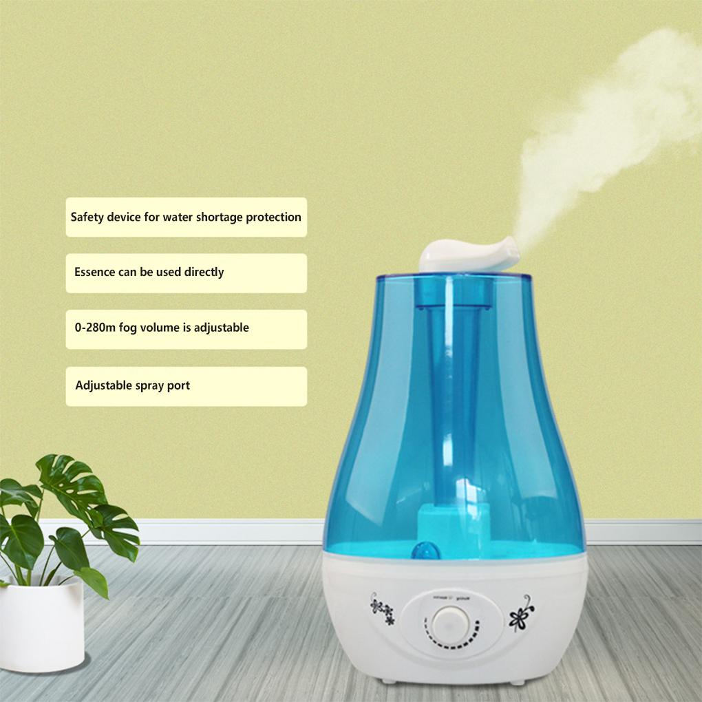 Máy khuếch tán tinh dầu Tạo Độ Ẩm Không Khí Điện Tử 3L RGB Hình Tròn Tùy Chỉnh Tiện Dụng Cho Gia Đình