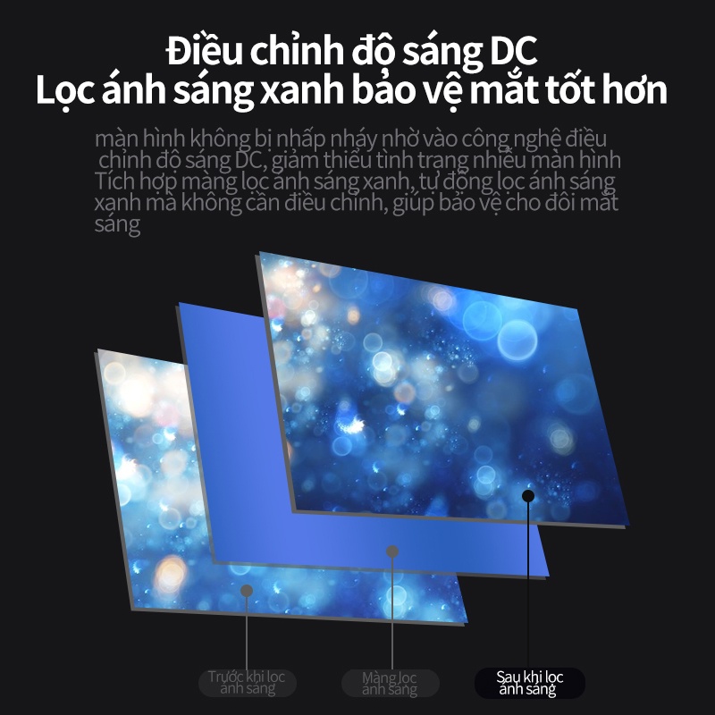 Màn hình gaming cong HD 1080P, 75HZ màn hình IPS gaming ánh sáng xanh thấp không nhấp nháy đáp ứng mọi nhu cầu giải trí | BigBuy360 - bigbuy360.vn