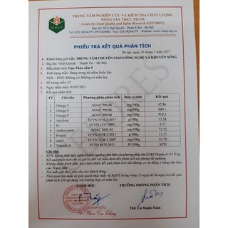 Gạo lức đen (Thảo Cẩm 5)