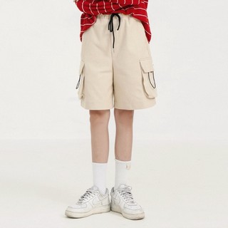 QUẦN SHORT ACOHI BEIGE POCKET