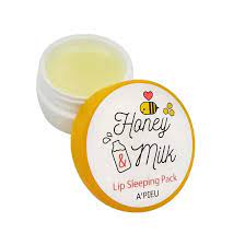 Mặt Nạ Ngủ Cấp Ẩm Môi APIEU Honey Milk Lip Sleeping Pack 6,7g