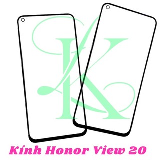 Mặt kính Honor view 20 ( honor view 20 kính ép trên màn hình )