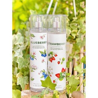 Xịt thơm Bodymist GIÁ RẺ STRAWBERRY ngọt thơm - Chiết 10ml