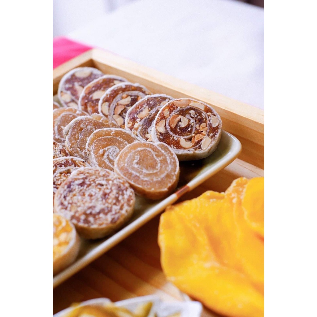 Kẹo trái cây cuộn Tư Bông vị lành phương nam 8 hương vị