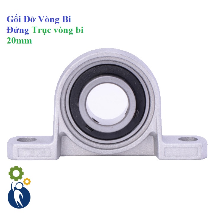 Gối Đỡ Vòng Bi Đứng Trục vòng bi 20mm