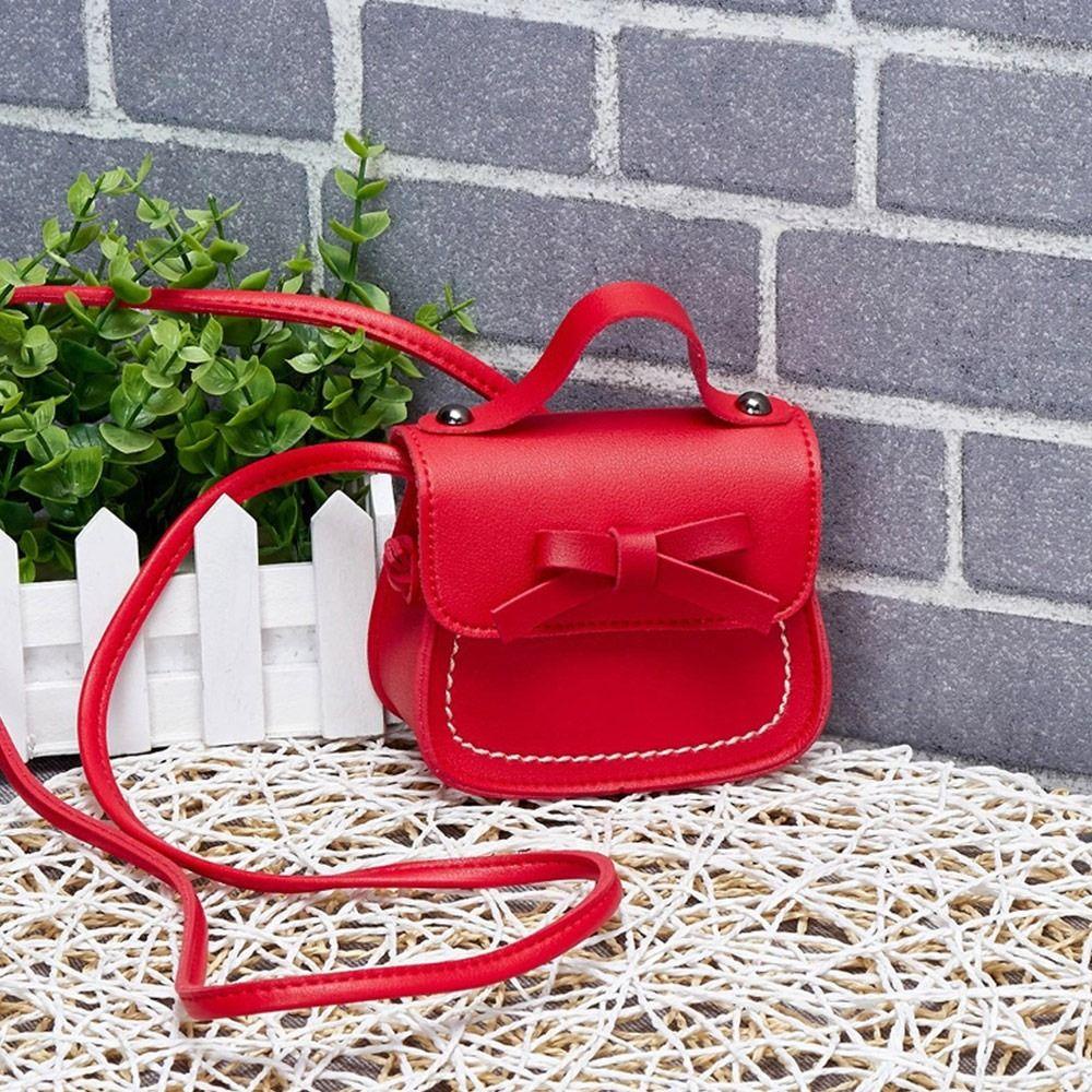 SUMU Túi Đeo Chéo Đựng Tiền Xu Hình Thỏi Son Dễ Thương Cho Bé Gái