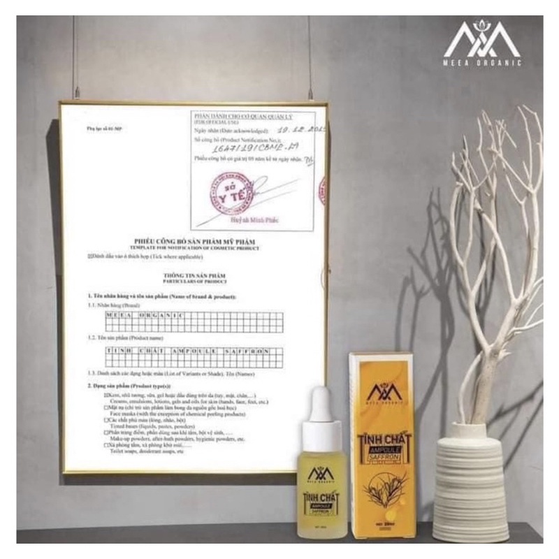 Kem Face Collagen DNA Cá Hồi - Tinh Chất Ampoule Saffron Chính Hãng