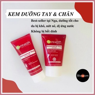 Kem dưỡng tay và chân chống khô nứt nẻ GARNIER rất hiệu quả 100ML