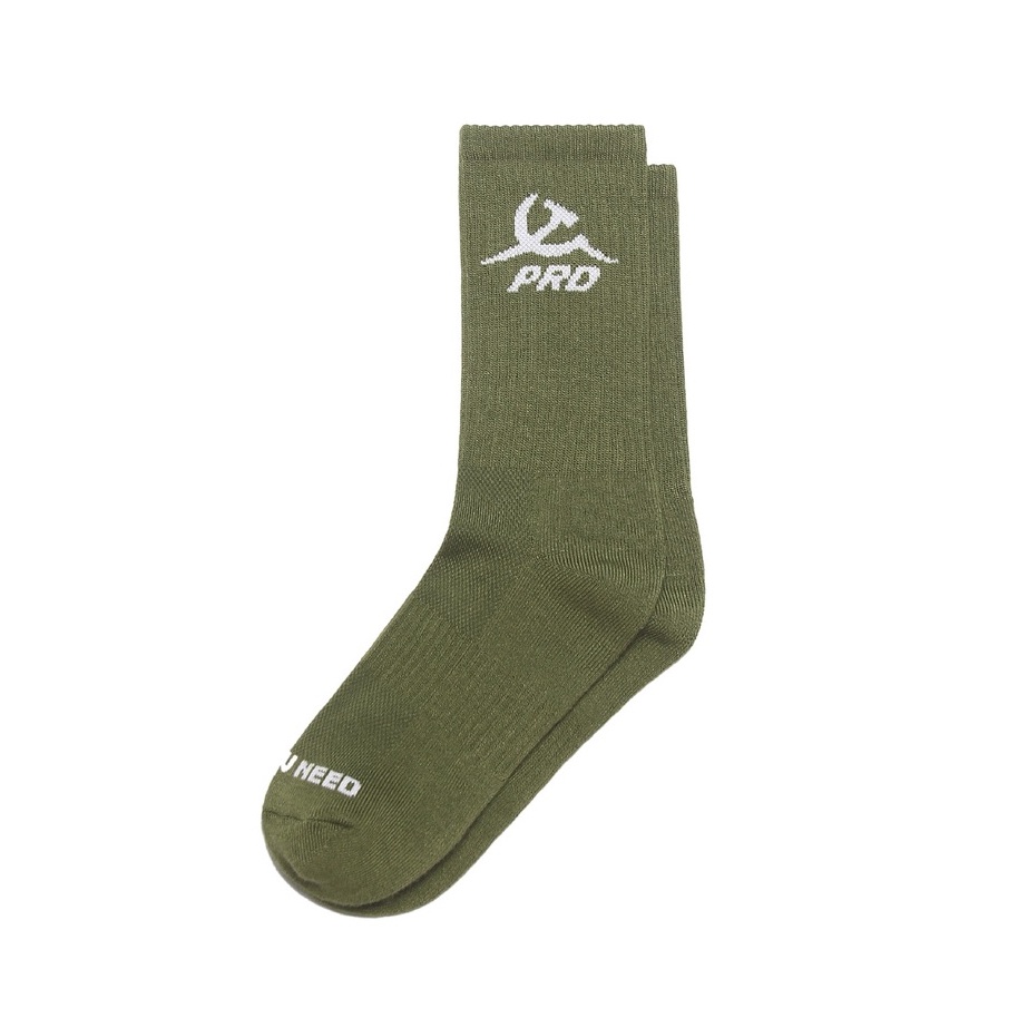 Vớ/Tất Paradise Saigon - Sicko Socks (Xanh Lá - Green)
