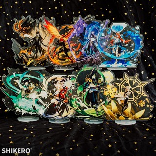 Standee Genshin Impact, Standee anime game Genshin Impact