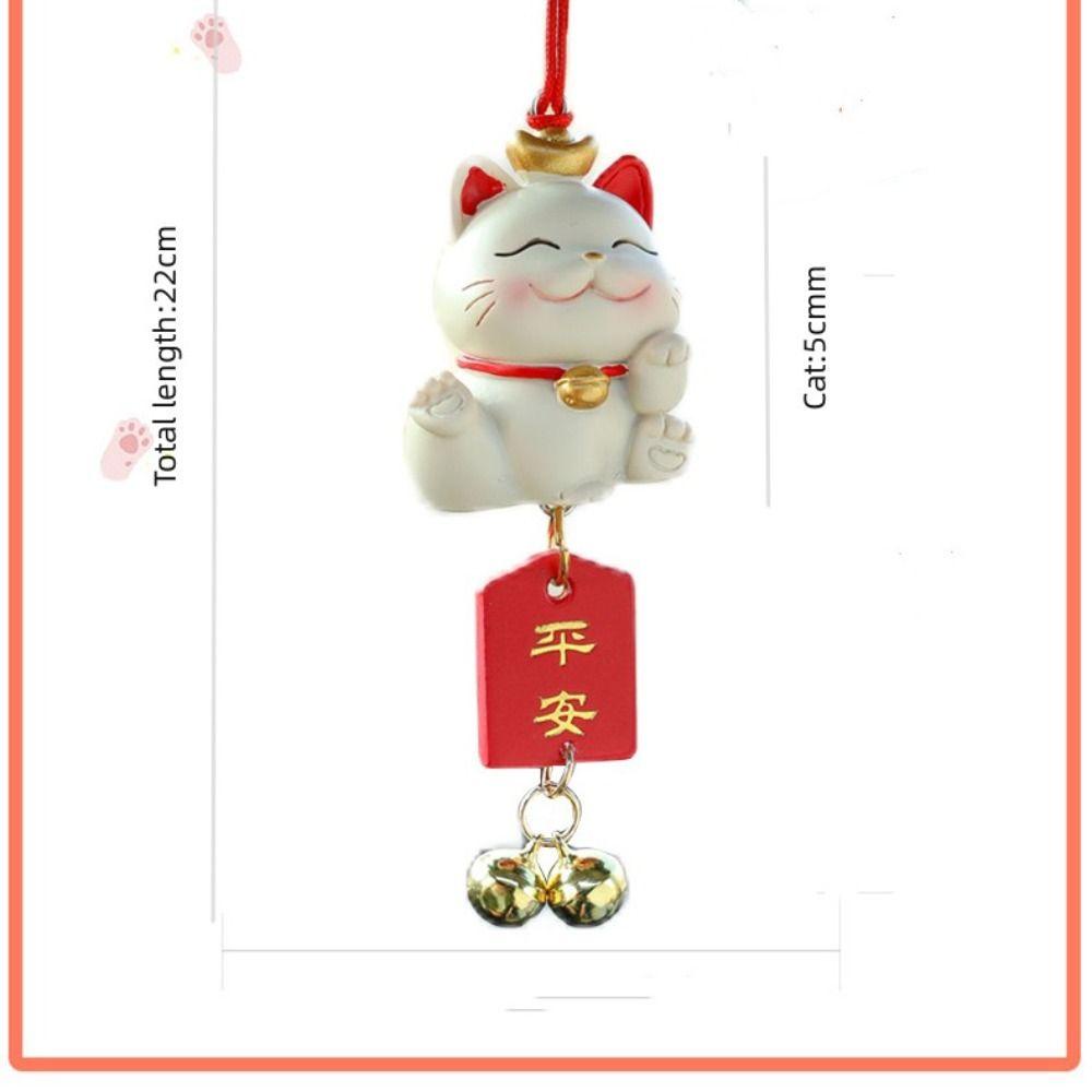 MYRONGVN Dây Treo Kính Chiếu Hậu Trang Trí Nội Thất Xe Hơi