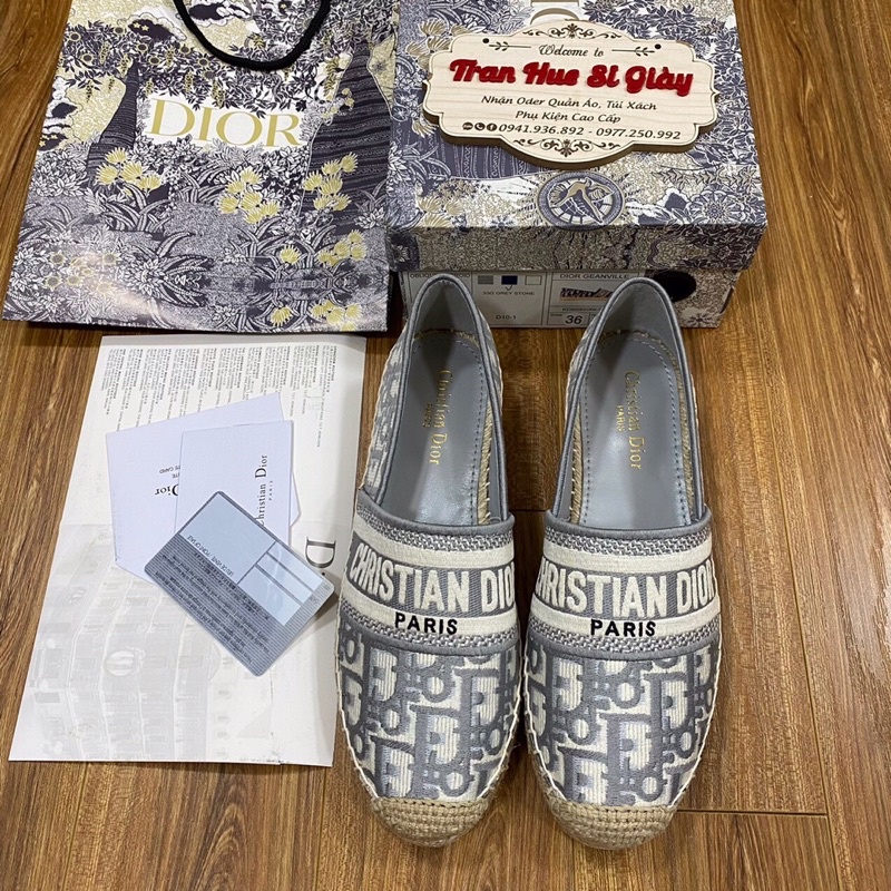 Giày siêu cấp nữ dì ô full box