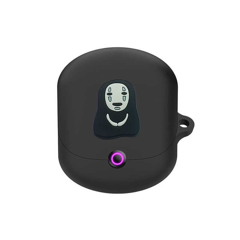 Vỏ Bảo Vệ Hộp Sạc Tai Nghe Bluetooth Anker Soundcore Vr P10 Bằng Silicon Họa Tiết Hoạt Hình Kèm Móc Treo Tiện