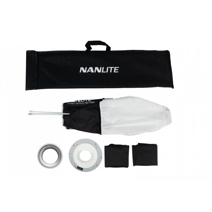 Softbox Nanlite Lantern LT-FMM-60 (LT-FZ60) cho Forza 60