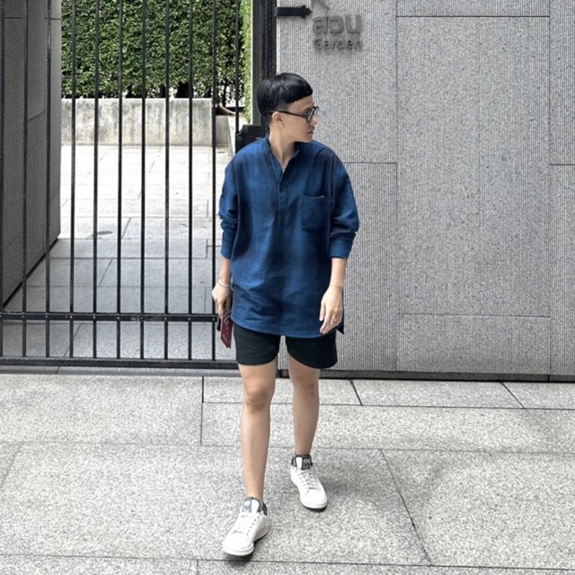 Áo sơmi polo cổ trụ - Caro - CLASSIC SHIRT'S KN