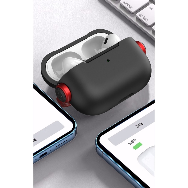 Ốp Bảo Vệ Dành Cho Airpods Pro 2 / Airpods 3, Kai.N Mp3 Case