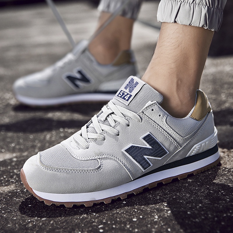 2023 Giày Thể Thao Ngoài Trời New Balance574 Giày Chạy Chậm Thoải Mái Giày Thư Giãn Ngoài Trời 36-46