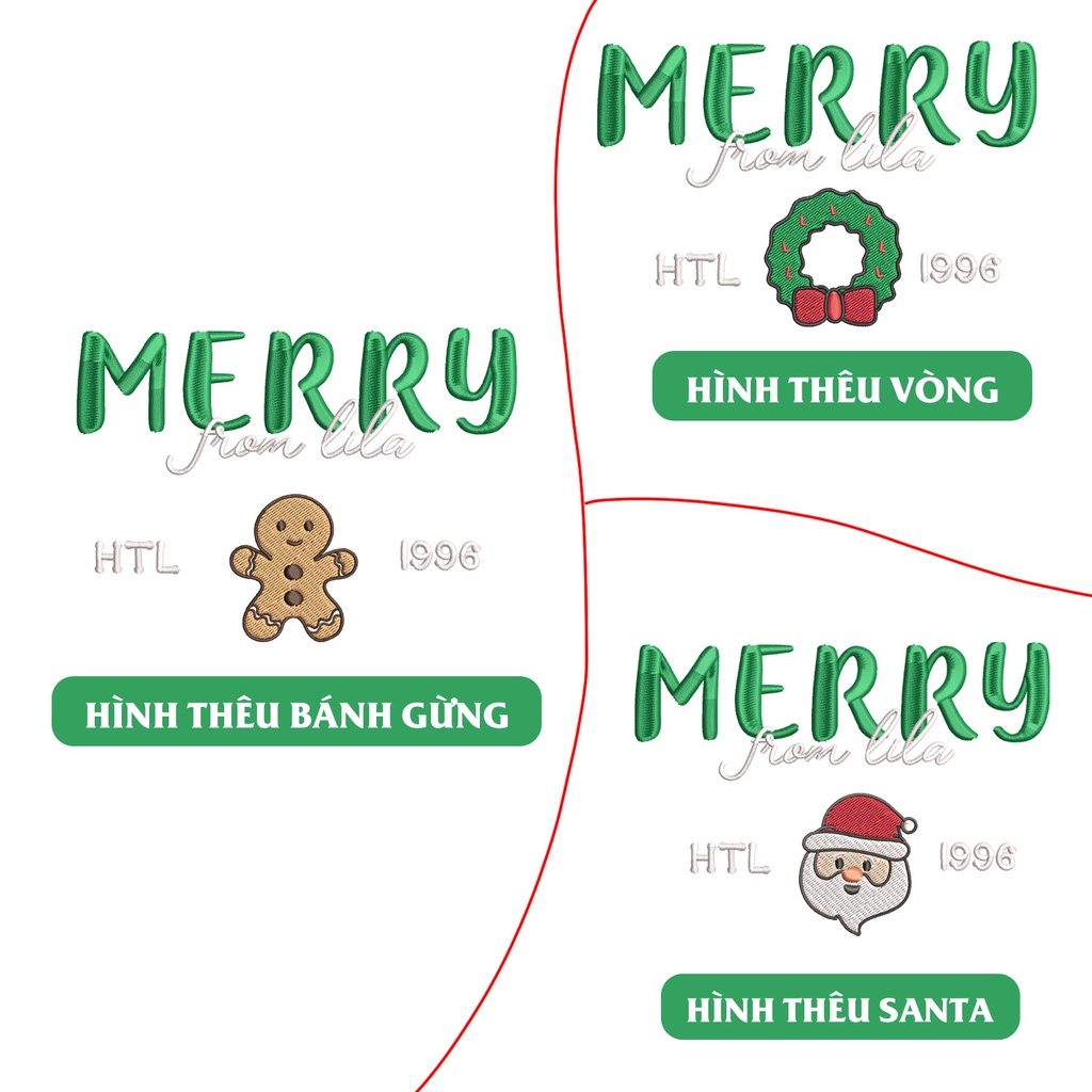 Áo HOODIE giáng sinh NỈ BÔNG cao cấp áo đôi THÊU TÊN theo yêu cầu thời trang nam nữ trẻ trung oversize form rộng - LILA