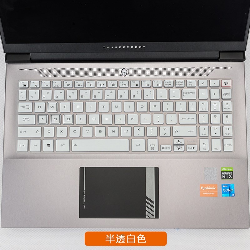 Tấm Lót Bảo Vệ Bàn Phím Máy Tính Bằng Cao Su Chống Thấm Nước / Bụi Bẩn Cho thunderobot 911Zero 911Zero 16 inch 911 Pro 15.6 "i7