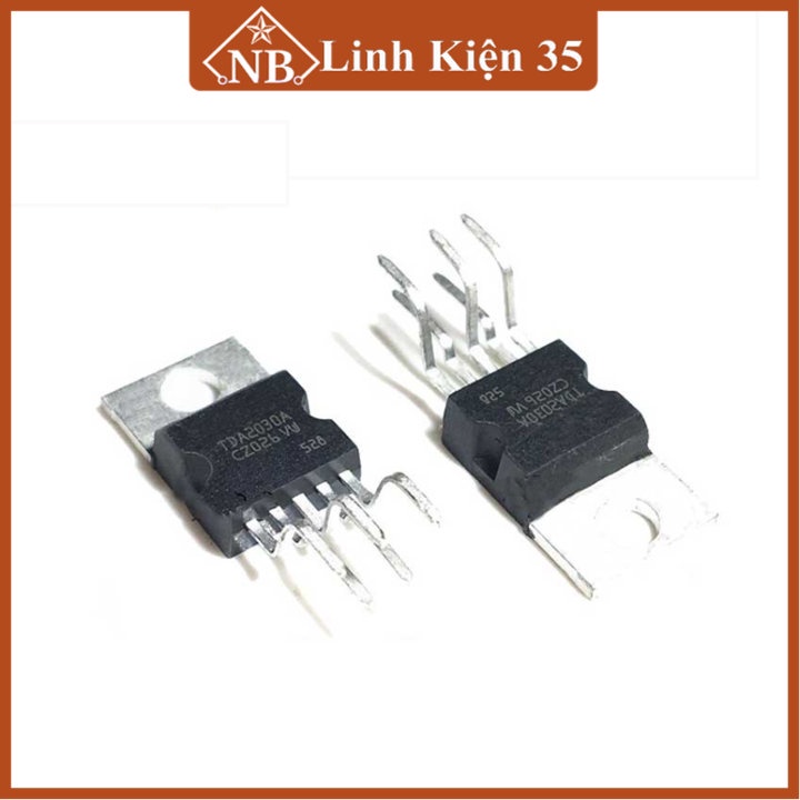 IC khuếch đại âm thanh TDA2030A 5 chân TO220-5