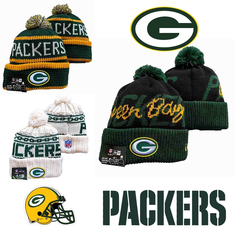 Nón Beanie Cotton Giữ Ấm Mùa Đông Màu Xanh Lá