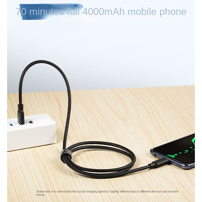 Dây Cáp Sạc Nhanh USB 3.2 10Gbps Type C SSD 60W 3A 3.0 Dài 1M