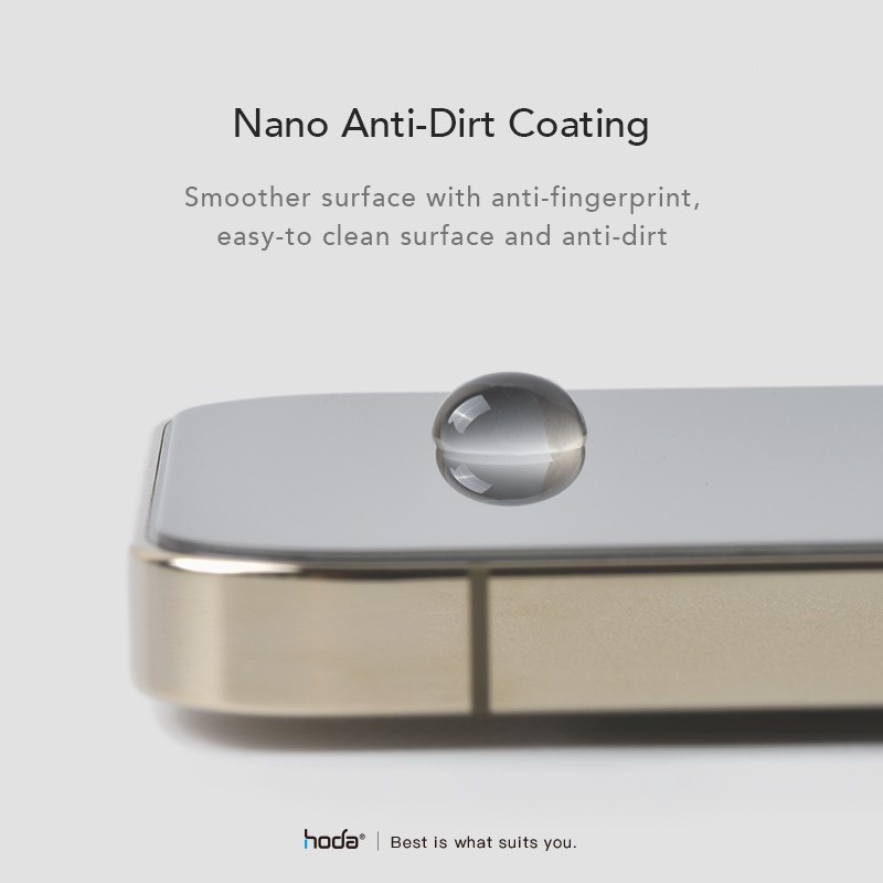 Kính cường lực full màn HODA CORNING cho Smart IPhone 15 ProMax,14 Promax ,14 Pro,13 Promax /12 Promax kèm khung trợ dán