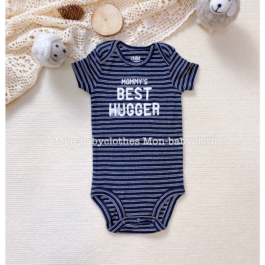 BODY cộc tay 0-3 tháng