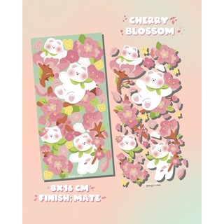 Bongjua | sticker Cherry Blossom - sticker hoa anh đào 🌸