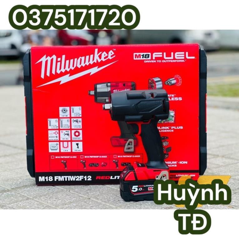 Bulong Milwaukee M18 FMTIW2F12 Chính Hãng