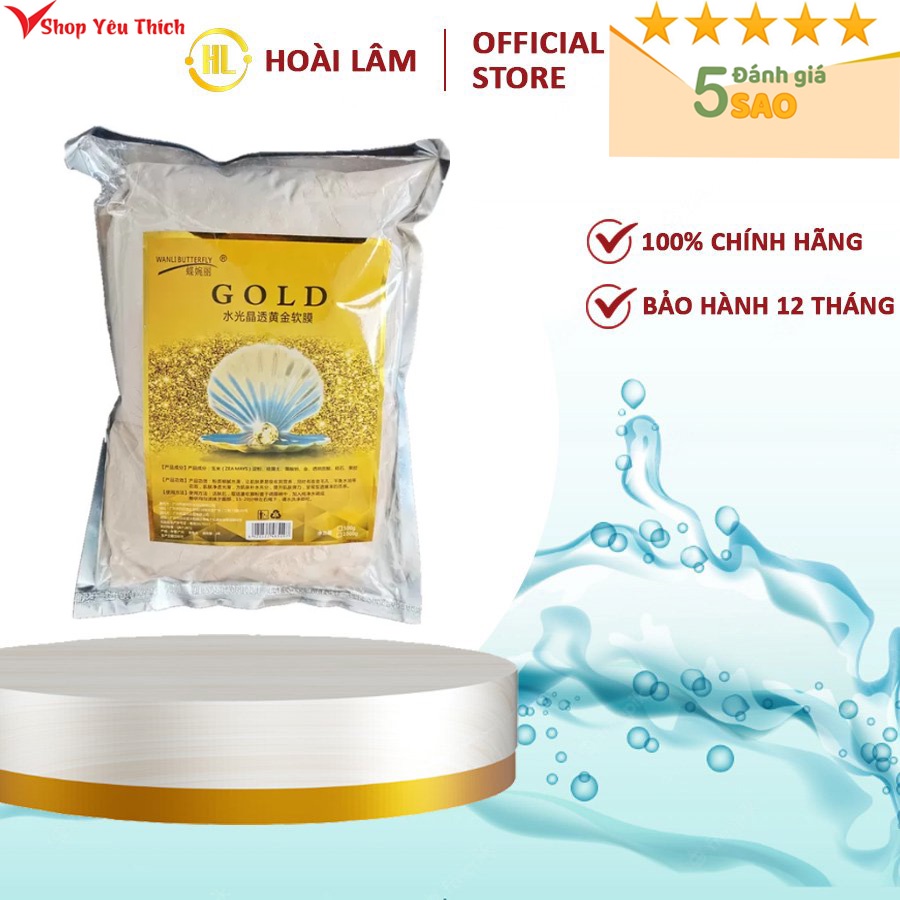 Mặt Nạ Vàng Sâm , Mặt Nạ Vàng Sâm Cao Cấp Loại 1