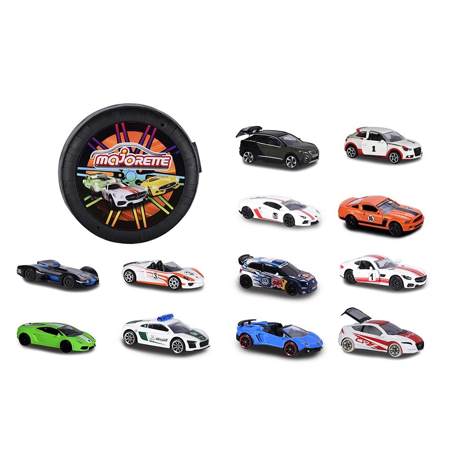 Đồ Chơi Trẻ Em Bánh Xe Majorette