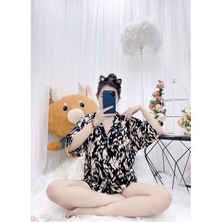 Đồ ngủ pijama nữ lụa mango