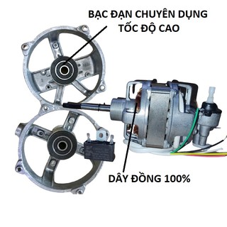 Kẹp nhôm stator quạt hàng đẹp - b3 b4 b5 b6
