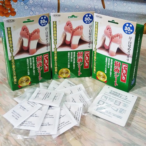 Miếng dán thải độc chân TO-PLAN Nhật Bản