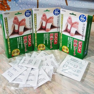 Miếng dán thải độc chân to-plan nhật bản