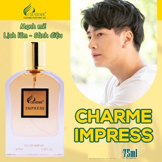 Nước hoa nam Charme Impress 75ml