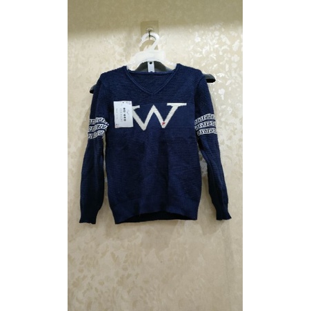 Áo len bé trai thanh lý