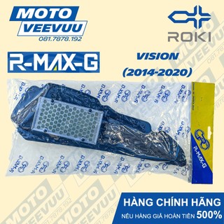 [MTVV] [XẢ HÀNG] Lọc gió R-Max ROKI cho xe Honda Vision đời mới ( đời xe từ 2014- 2020)<END>