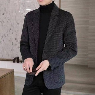 Áo Khoác Blazer Phong Cách Hàn Quốc Thanh Lịch Cho Nam