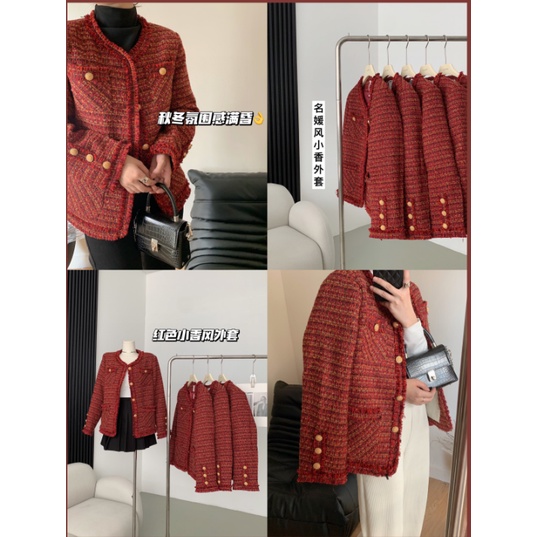 Áo blazer dạ tweet 2 màu