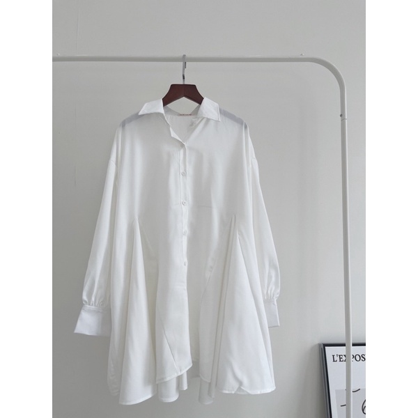 ĐẦM SƠMI DÁNG RỘNG LAJA DRESS