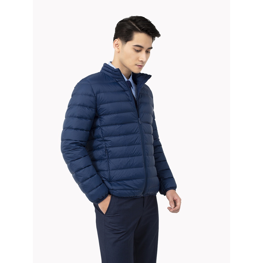 Áo khoác lông vu nam Aristino AJK018W1 siêu nhẹ, siêu ấm