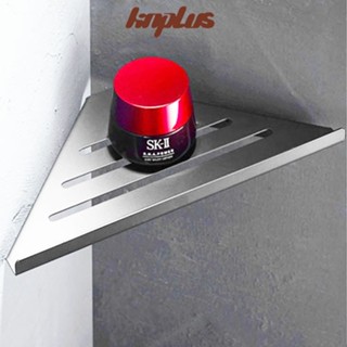 Kệ góc tường tam giác để đồ dùng gắn tường bằng inox 304 không gỉ, cao cấp, sang trọng