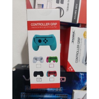 (tiến xíu) bộ 2 tay cầm Handgrip nintendo switch strap controller Nintendo Switch Oled Grip Controller 2 pack