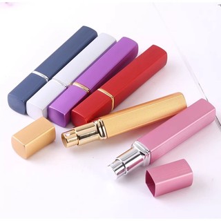Chai Chiết Nước Hoa 12mL NEOP - Bọc Nhôm Vuông Cao Cấp 6 Màu Siêu Xinh - Nhỏ Gọn Dễ Mang Theo