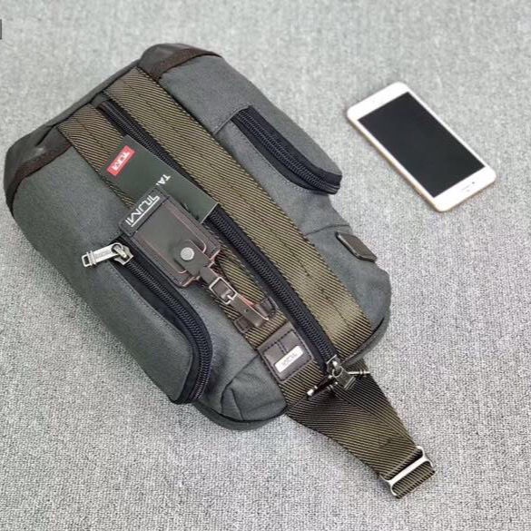 YKK Túi Đeo Chéo Ngực 2022Tumi Thời Trang Cho Nam Dây Dù Nylon Chống Nắng Chất Lượng Cao