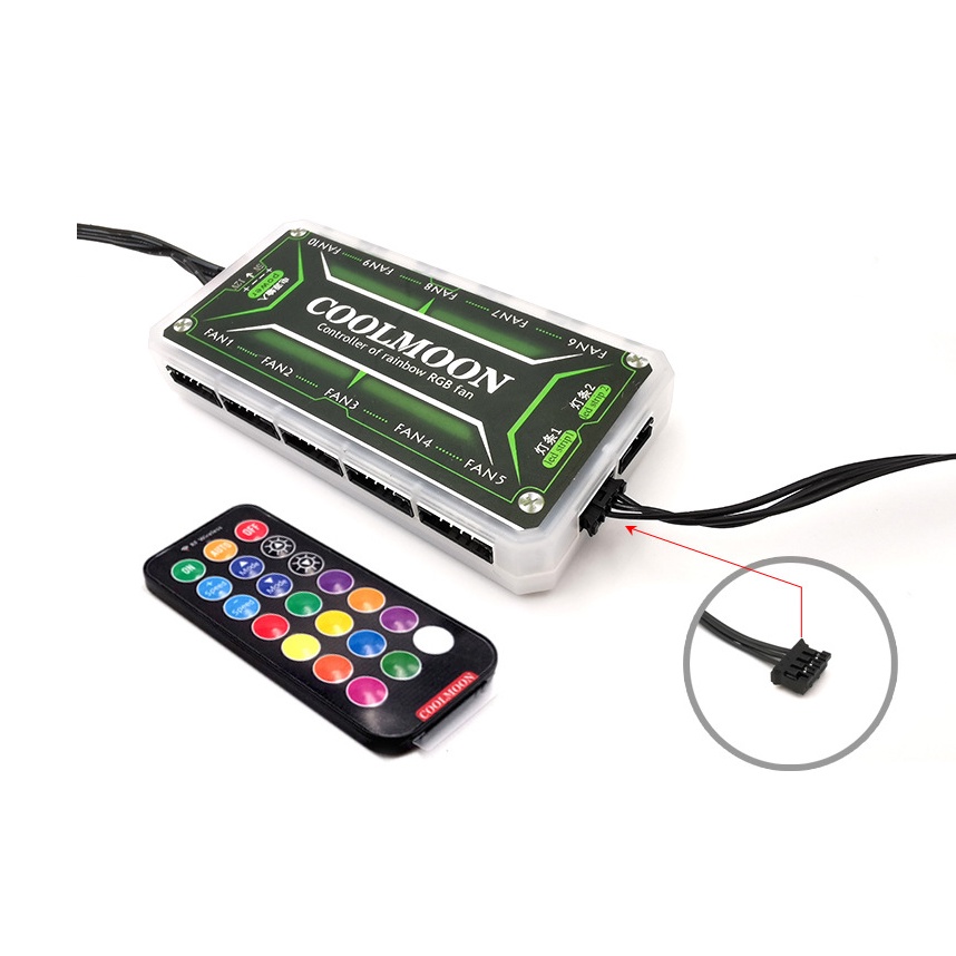 Giá Đỡ Card Đồ Họa RGB 25cm-30cm